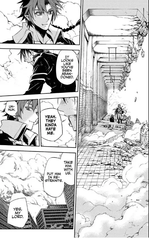 Owari no Seraph Chapter 33 21